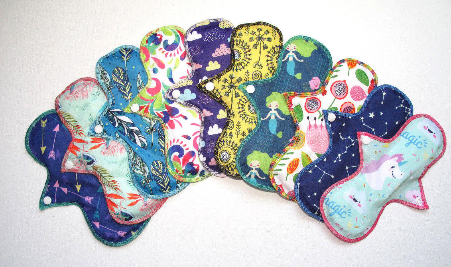 Cloth Mama Light Flow Pads